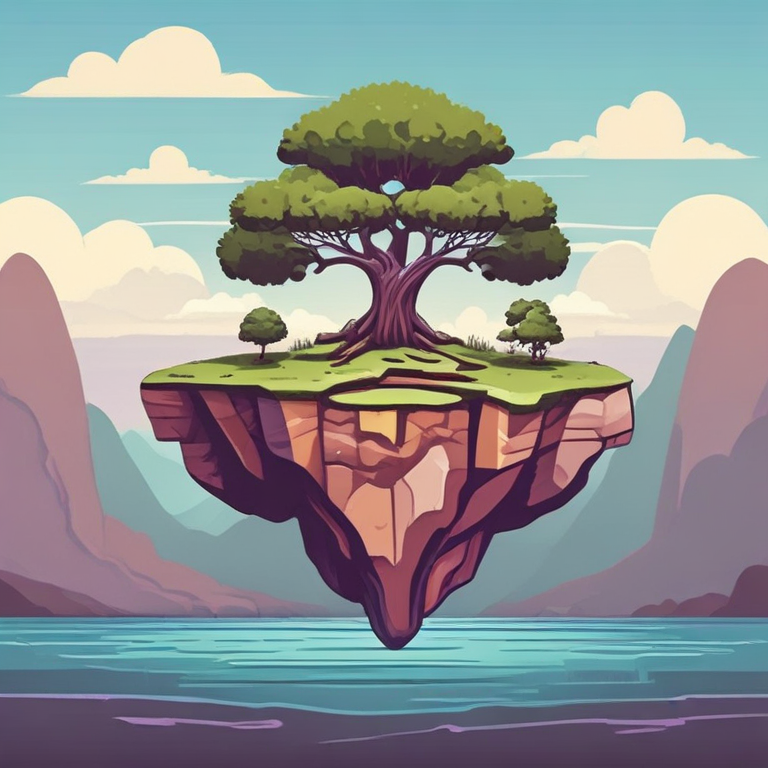 Floating Island