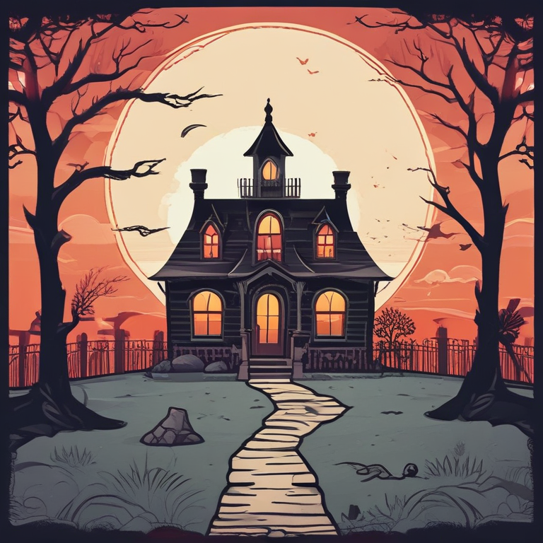 Haunted House Storybook