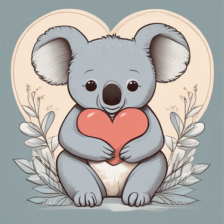 Koala Heart Storybook