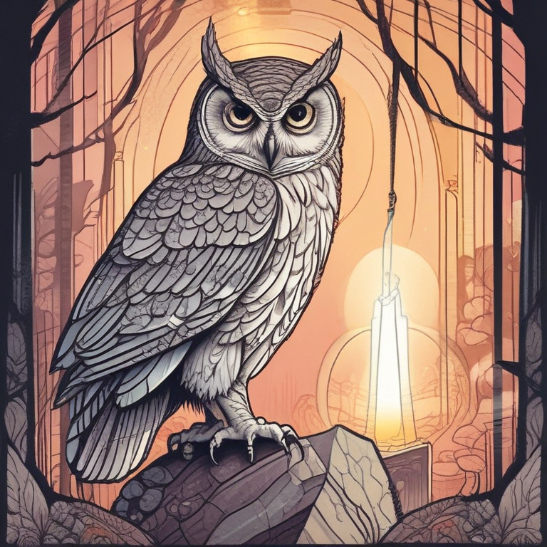 Owl Prism Storybook