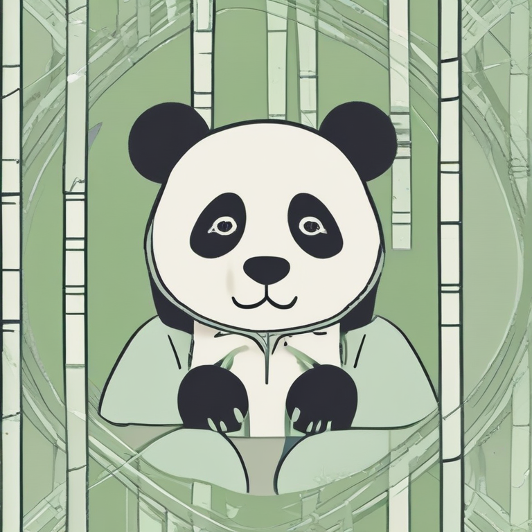 Panda Bamboo