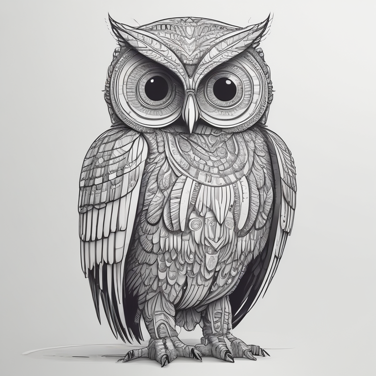 Robotic Owl