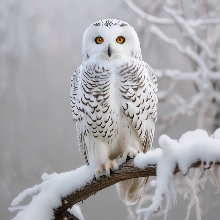 Snow Owl Photo