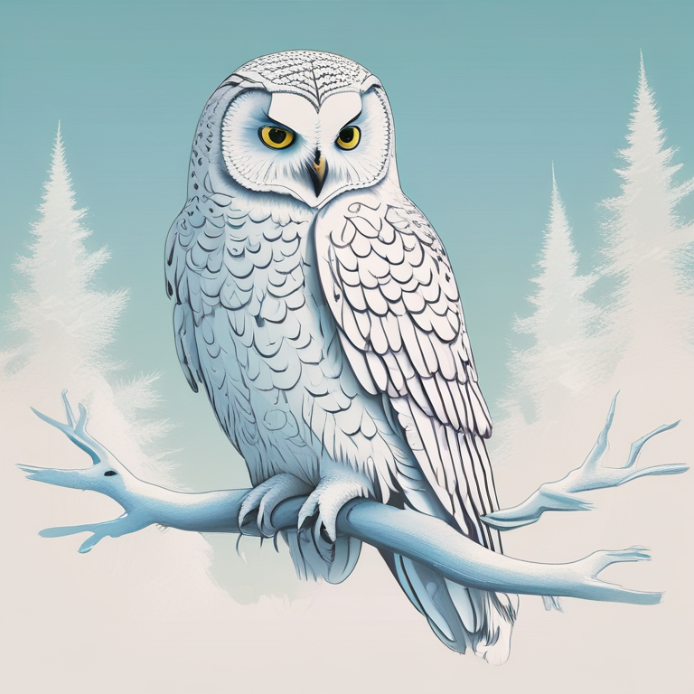Snow Owl
